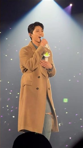 Park Bo-gum - Spring Love, Not Cherry Blossoms @ IU Concert IU HEREH Concert 2024.03.10