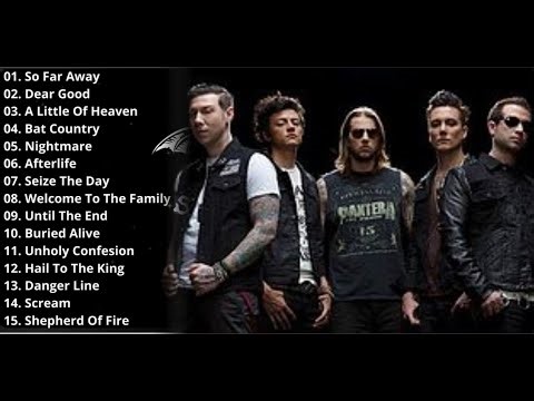 avenged sevenfold full album