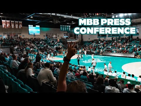 MBB Postgame Presser - App State