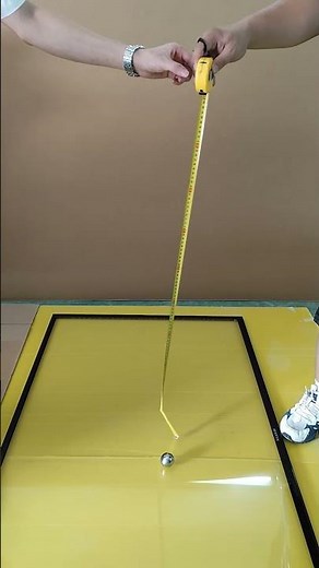 The Drop Testing of Tempered Glass for LCD TV Screen