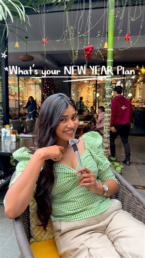 K sow on Instagram: "Whats Your NEW YEAR PLAN ?!😁"