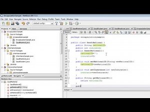 Java Tutorial 23 - Encapsulation in Java