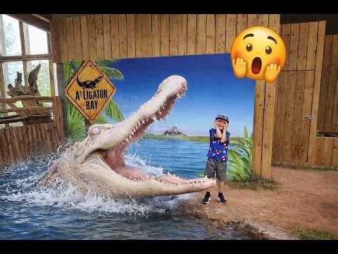 👉 “HE ALMOST GOT EATEN BY A CROCODILE! 😱🐊