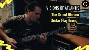 5.5K views · 21 reactions | Visions of Atlantis guitarist Christian Douscha comes through with a guitar playthrough for 'The Grand Illusion', a song from their latest album The Deep & The Dark. Check out more of their music here: https://visionsofatlantis.bandcamp.com | Ultimate Guitar | Facebook