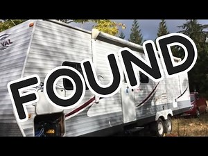 Stolen Trailer FOUND After 1 1/2 Years!! Thieves NOT Punished!!