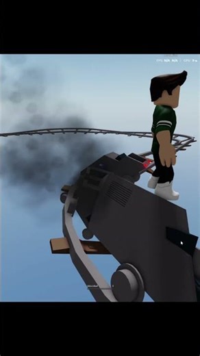 Exploding Carts #roblox #robloxshorts #99nightsinthewoods #humor