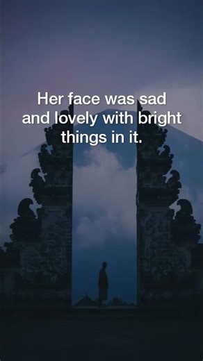 A Sad Yet Beautiful Face 💔✨ | Deep Feelings