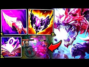 CHOGATH TOP IS A VERY SPECIAL TOPLANER IN SEASON 14 (HIGH W/R) - S14 Chogath TOP Gameplay Guide