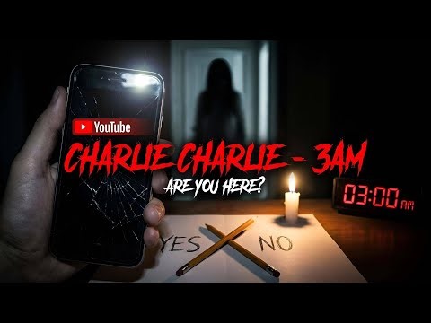 Charlie Charlie - 3AM | Horror Short Film | Charlie Charlie Are You Here | Pencil Game Horror Story