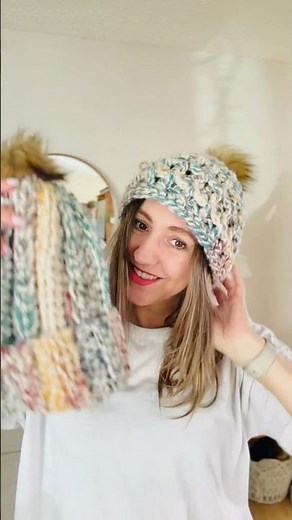 Beginner? Make THIS beanie first 🫶