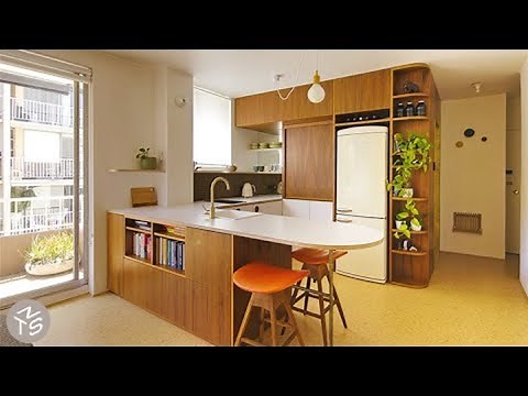 NEVER TOO SMALL: Mid-Century Retro Studio Apartment Sydney 26sqm/280sqft
