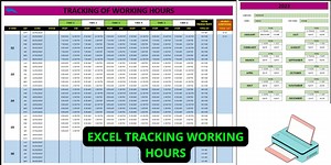 Employee Time Tracking | Excel Template | Employee Work Schedule | Staff Scheduler - Etsy UK