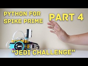 Python for SPIKE Prime (LEGO 45678) Part 4: Conditions "Jedi" Tutorial ***For version 2 (Legacy)***