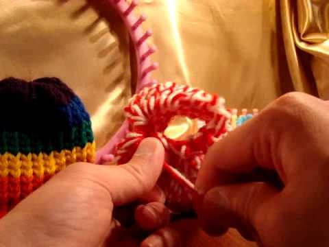 Loom Knitting Cast Off