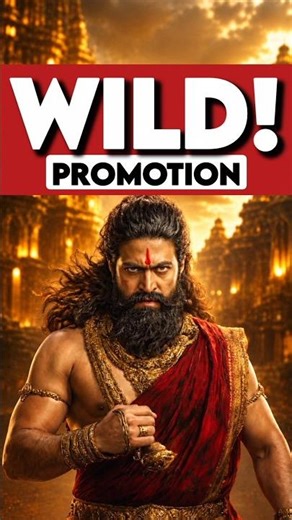 4 Promotion Plans That Can Make Ramayana a ₹1000 Crore Film! #ramayan #promotion #shorts