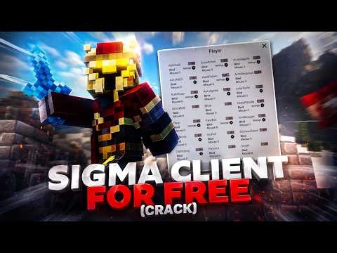 How to Get SIGMA CLIENT 1.8.9 for FREE! 👑 (Best Minecraft Hacked Client)