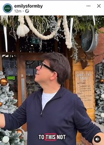 Wow!!! Michael McIntyre in our gorgeous emilysformby says he comes every day for their Chorizo Eggs. Brilliant! Admin note -This isn't ai rubbish #Formby #EmilysFormby #MichaelMcintyre | Formby Bubble