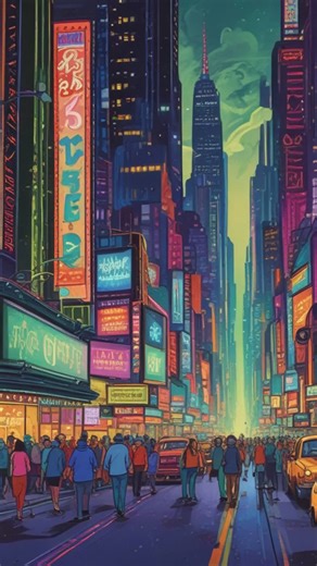 The Alien That Loved Broadway