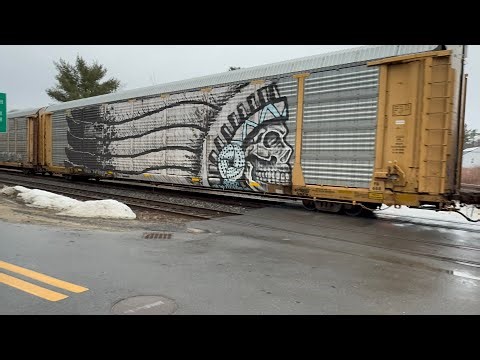 First Nations Tribute & CONRAIL QUALITY Highlight B-101 Ayer-Binghamton DONKEY🫏 STYLE Thru Royalston