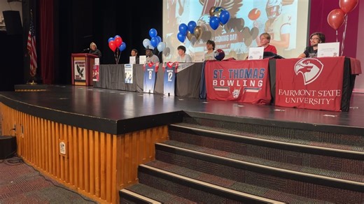 Astronaut HS National Signing Day 2026 ❤️💛 | Astronaut High School