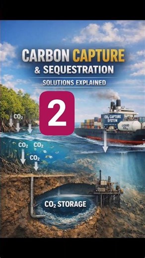 Carbon Capture on Ships Explained ⚓ | Future of Shipping #meoclass1 #chiefengineer