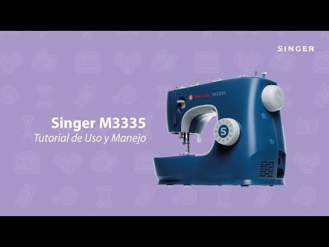 Singer M3335 - Tutorial de uso y manejo | Singer Argentina