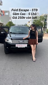 133K views · 641 reactions | Giá hơn 200 來 Lại còn Gầm CAo - XE này Cực Bền.. mẫu Xe Quốc Dân #ford #escape #xuhuongreels | Thảo Auto Chữ Chất | Facebook