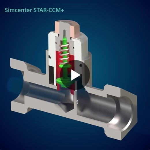 Viable insights into Pressure Safety Valves with CFD Simulation! | CFX Berlin - Siemens Simcenter | TwinMesh™ | Flownex®