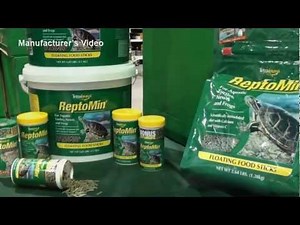 TetraFauna ReptoMin Floating Food Sticks | DrsFosterSmith.com