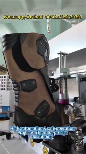 QIFENG QF-418 Two Cold and Two Hot Counter MouldingMachine#shoemachine #countermoulding #heelshaping