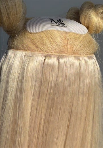 100% Pure Gold Butterfly Weft Human Hair Extension Installation Tutorial #butterflyweft #hairextensiontutorial #tiktokshopholidayhaul #tiktokshopjumpstartsale #shopvideocarnival