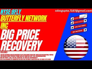 BIG PRICE RECOVERY : BFLY STOCK ANALYSIS | BUTTERFLY NETWORK STOCK