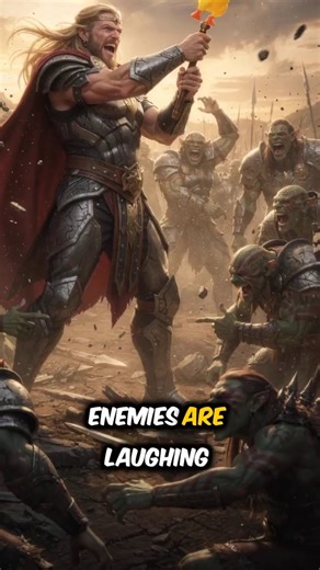 Loki's Prank Backfires INSTANTLY #MarvelComedy #Shorts