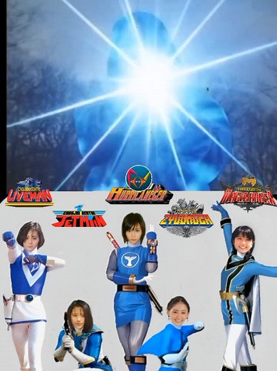 Blue Sentai Heroine: Exploring Tokusatsu Adventures