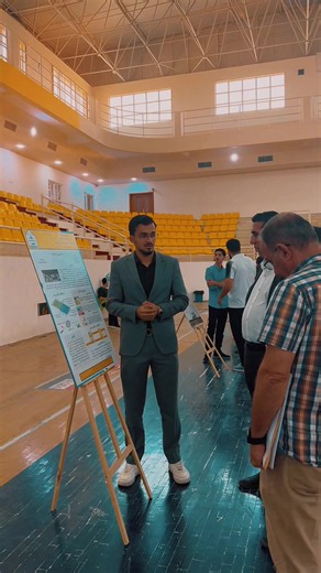 The perfect end to a great year. Final presentation successfully delivered . 💐💐