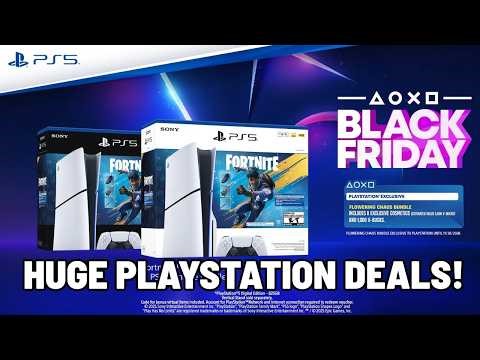HUGE PLAYSTATION BLACK FRIDAY DEALS ANNOUNCED - PS5 PRO ON SALE | NEW PS5 FORTNITE BUNDLE PS PORTAL