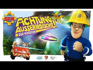 Feuerwehrmann Sam (Fireman Sam) - Achtung Ausserirdische! (Alien Alert) Intro/Theme [German]