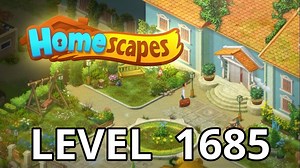 Homescapes Level 1685 Tips - AppTipper.com