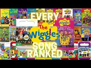 Every Wiggles Song Ranked - The Cartoon Koala