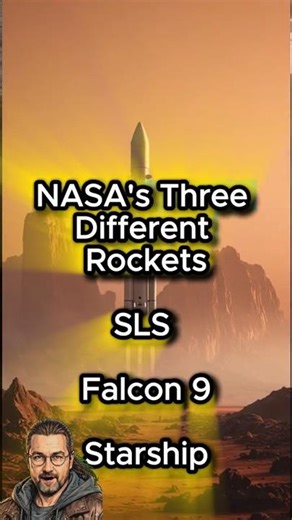 NASA's Three Different Rockets