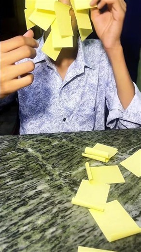 WORLD RECORD STICKY NOTES