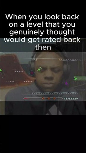 I even hyped it up in my videos dawg😔
