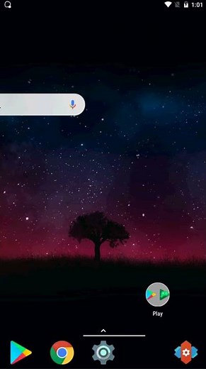 【AndroidでのGoogle検索バー】表示方法（間違えて削除した時の戻し方）とカスタマイズ