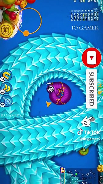 Wormszone.io Gameplay: Big Worms Circle Online