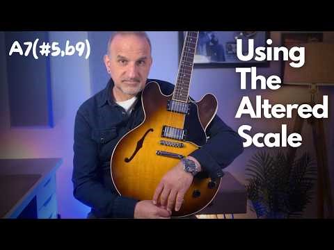How to Use The Altered Scale on Guitar
