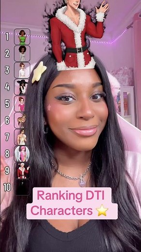 Ranking DTI Characters! ⭐️ #dti #dresstoimpress #gaming #roblox