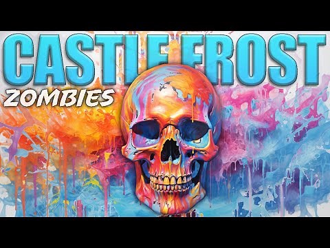 CASTLE FROST ZOMBIES (Call of Duty Zombies Map)