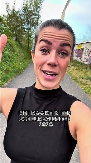 Met Maaike in een scheurkalender