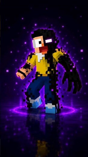 How to morph into a Minecraft mob! #shorts