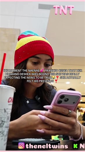 Surprising Prank on Renea by Naenae